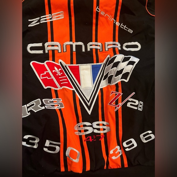 NWT Camaro SS Buttoned Jacket Size XL - Picture 15 of 16